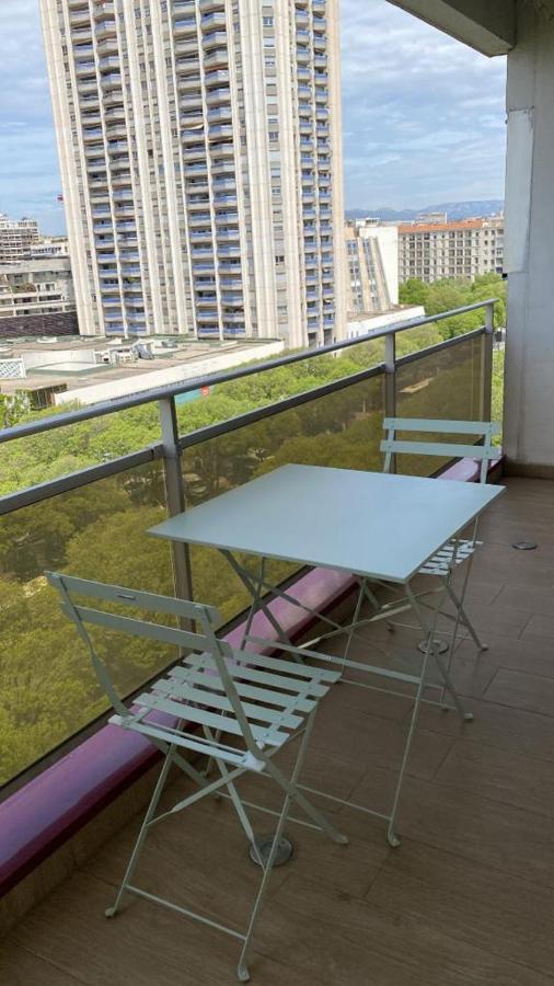 Sublime Appart- Vue Mer-Prado13008- Proche Plage Velodrome Marsiglia Esterno foto