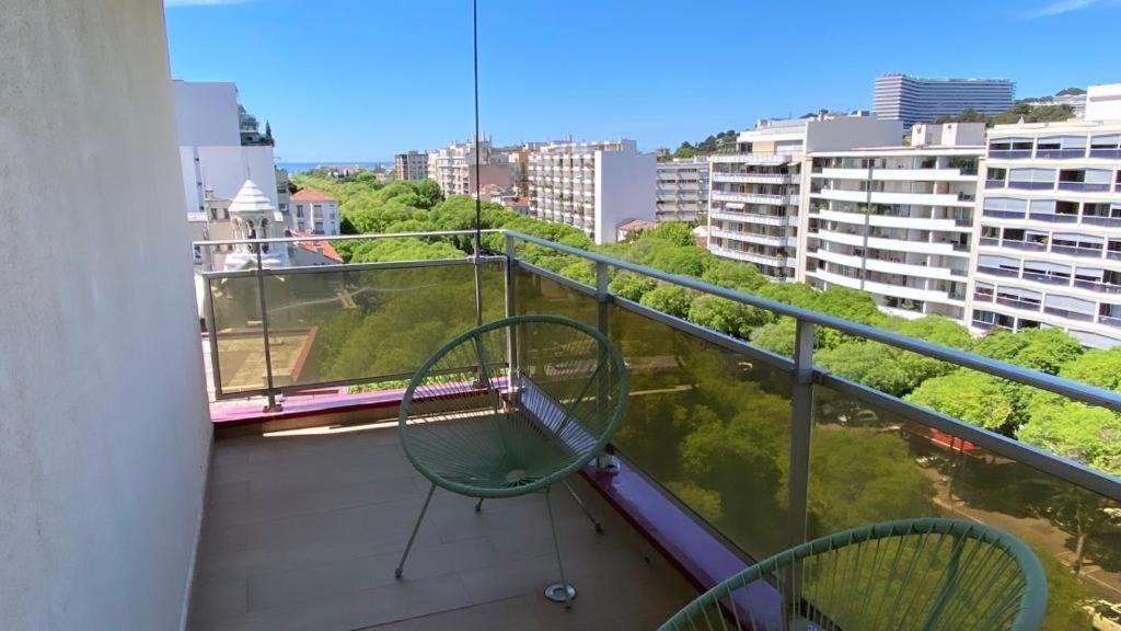 Sublime Appart- Vue Mer-Prado13008- Proche Plage Velodrome Marsiglia Esterno foto