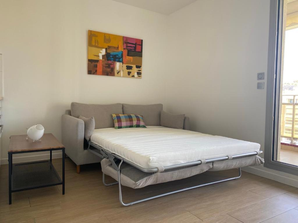 Sublime Appart- Vue Mer-Prado13008- Proche Plage Velodrome Marsiglia Esterno foto