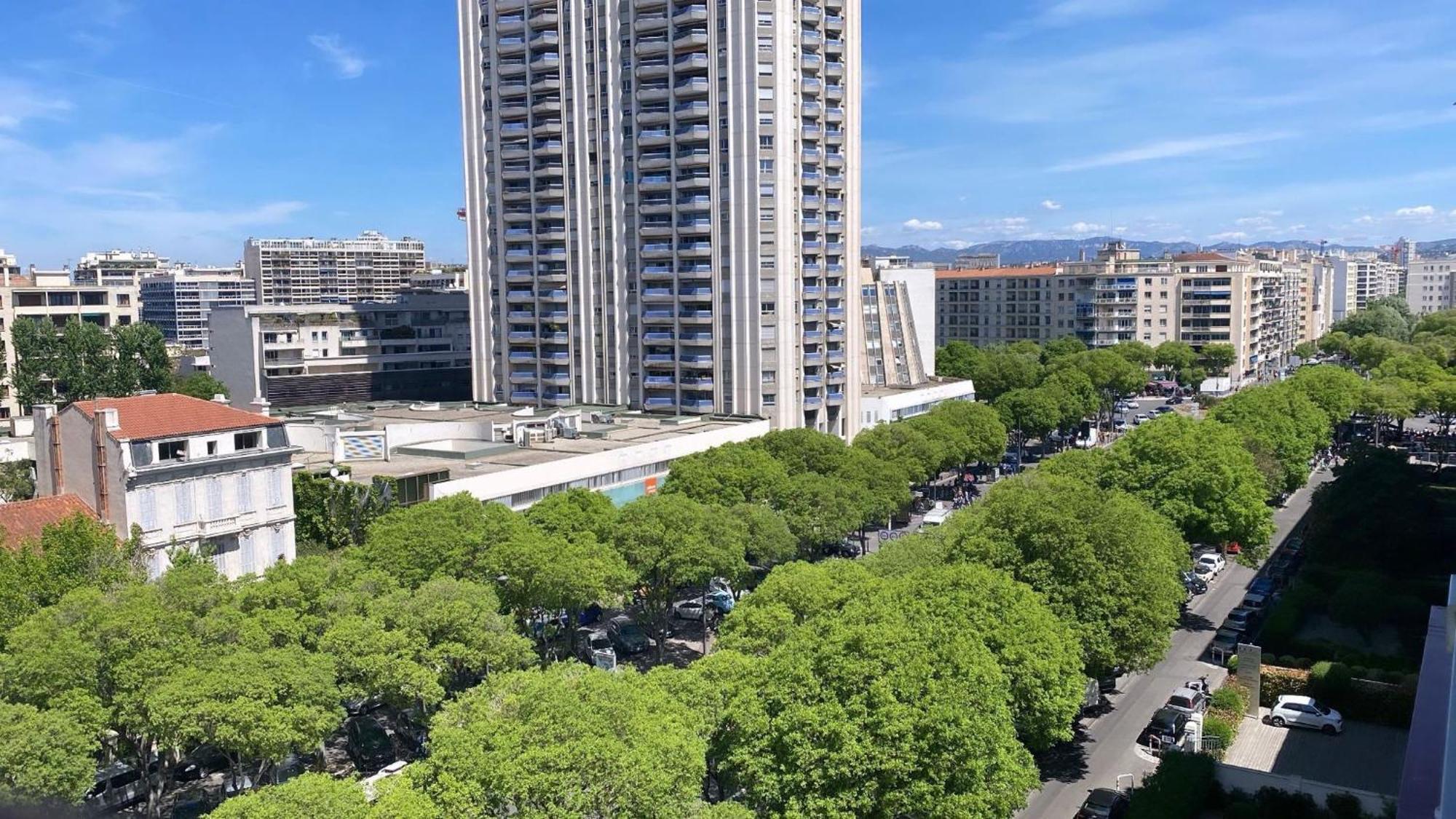 Sublime Appart- Vue Mer-Prado13008- Proche Plage Velodrome Marsiglia Esterno foto